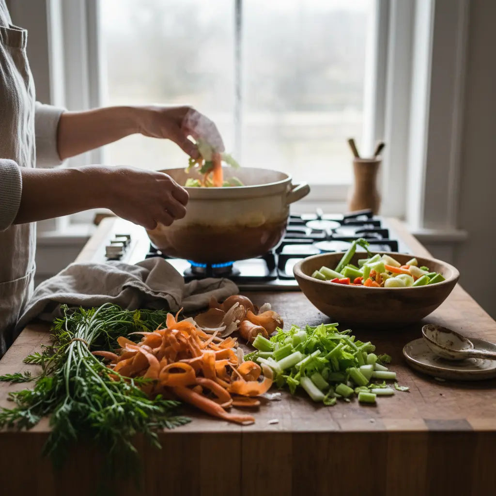 Cuisine anti-gaspi: sublimer les restes et épluchures