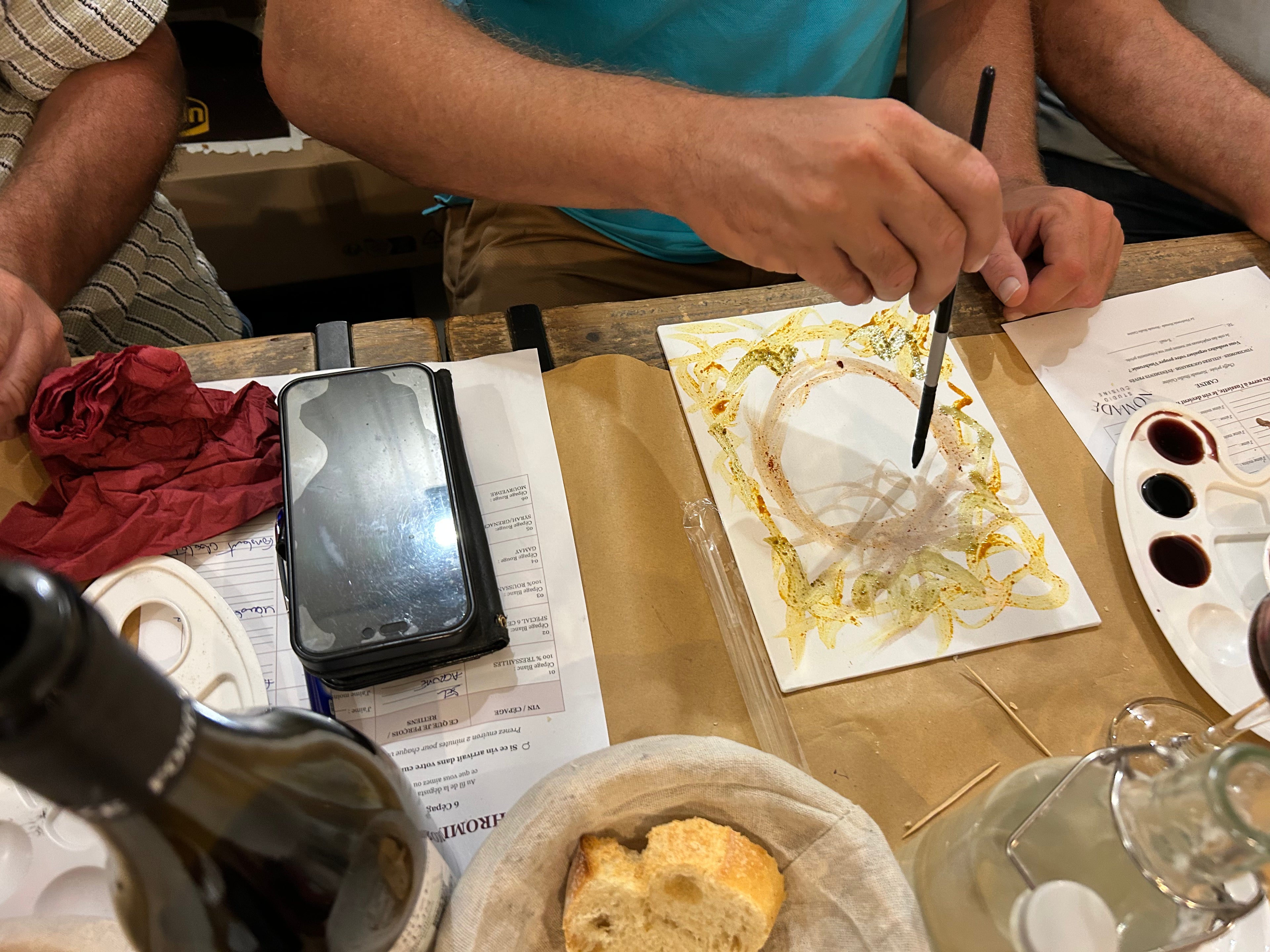 Papilles & Pinceaux - La cuisine comme art
