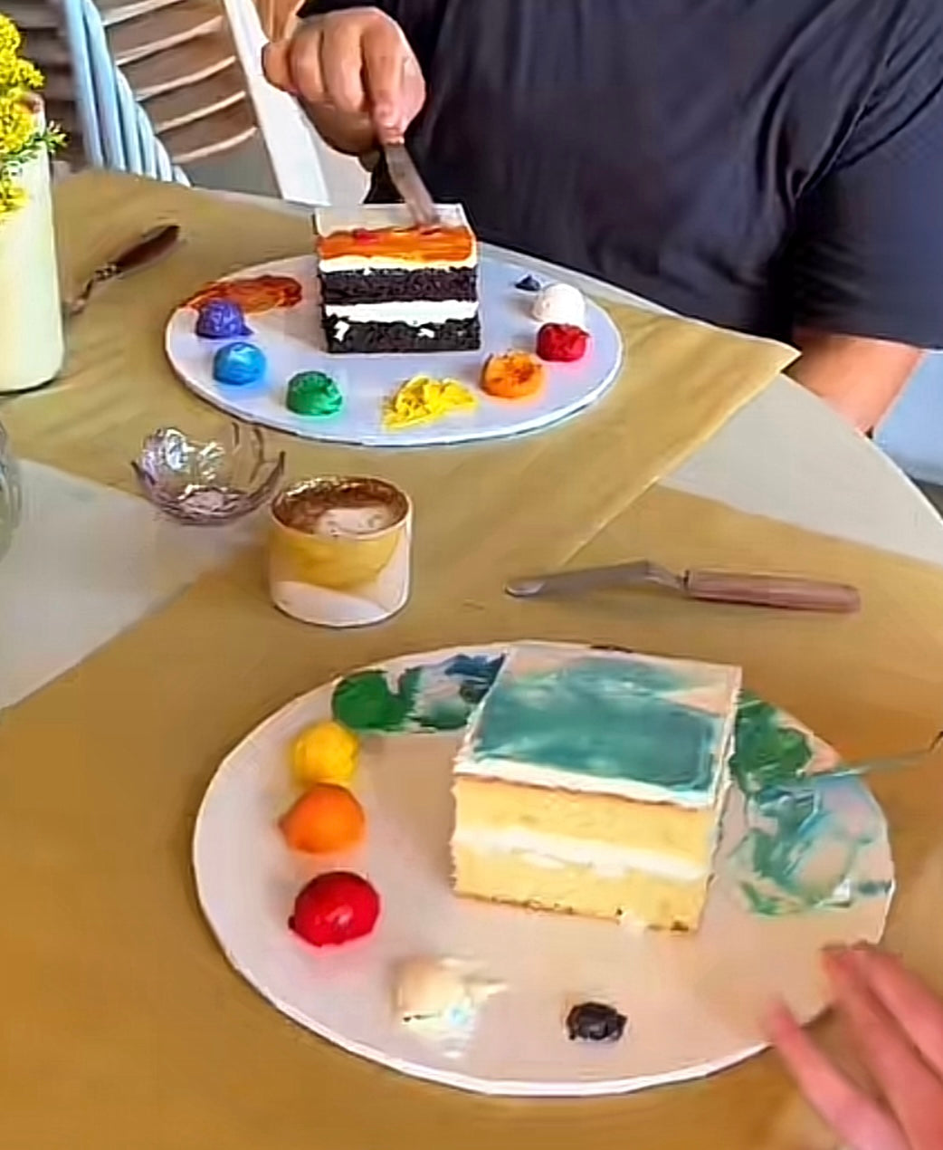 Papilles & Pinceaux - La cuisine comme art