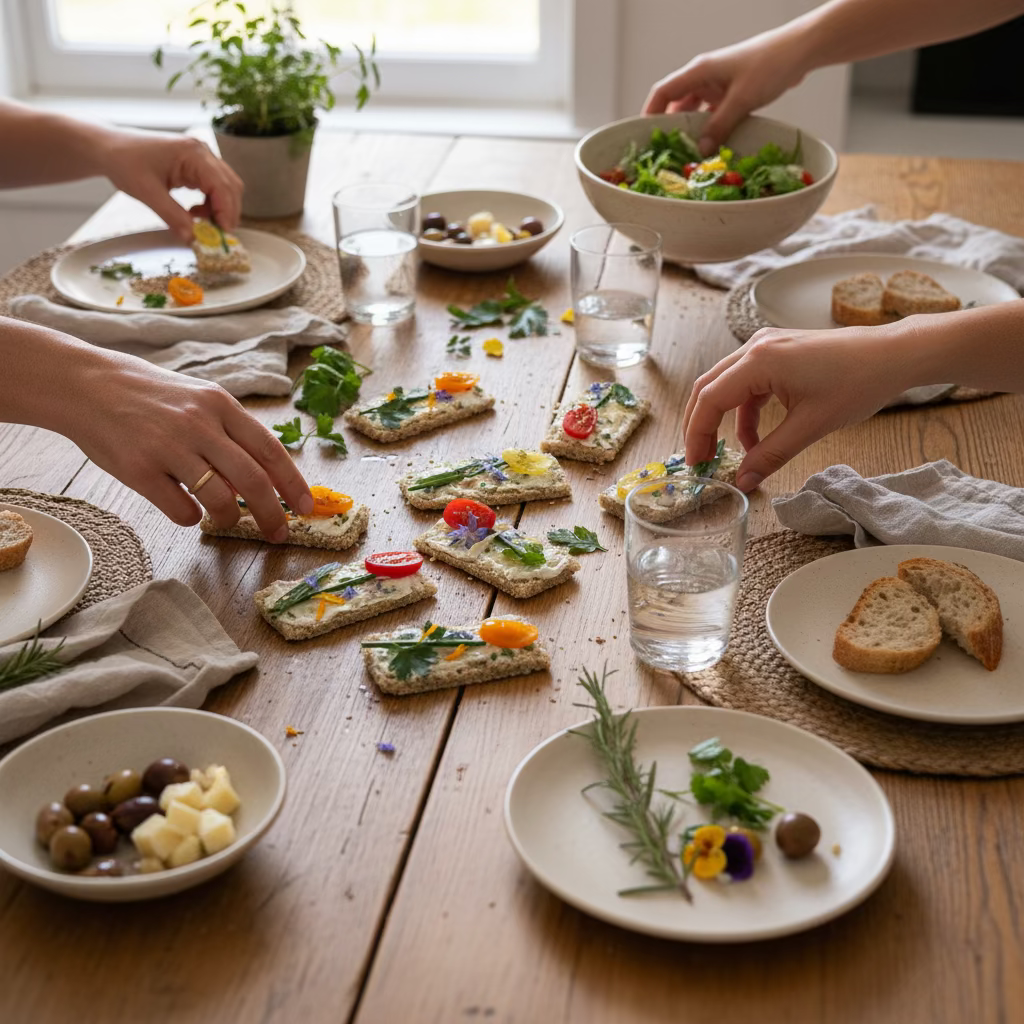 Saveurs & méditation gourmande
