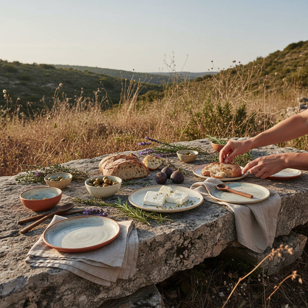 Saveurs & méditation gourmande